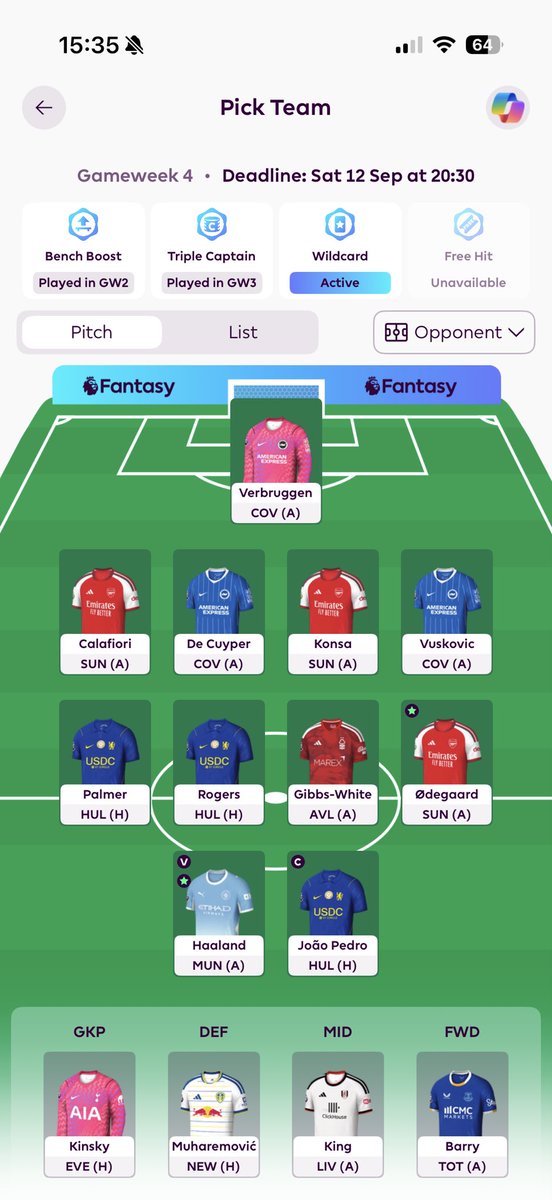 JDTavui's tweet photo. @FPL_Harry Thoughts on these 2 drafts? Left or right? https://t.co/YqjK8CF2iJ