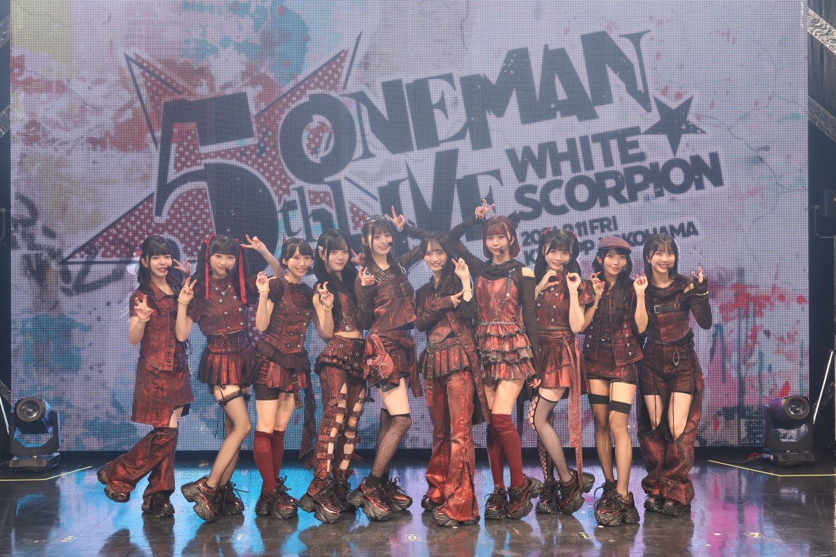 whsp_official's tweet photo. ◤#WHITESCORPION 9thデジタルシングル 新衣装初お披露目🦂❣️◢

5th ONEMAN LIVEにて初お披露目した、9thデジタルシングルの新衣装ショットをお届け❤️✨

収録曲の初披露や各地域でリリースイベントも予定しています❕
新衣装を身に纏った #ホワスピ に、ぜひ会いにきてください🦂🤍

▼9th デジタルシングル リリースイベント 
🔗https://t.co/wm5H1XWIJl