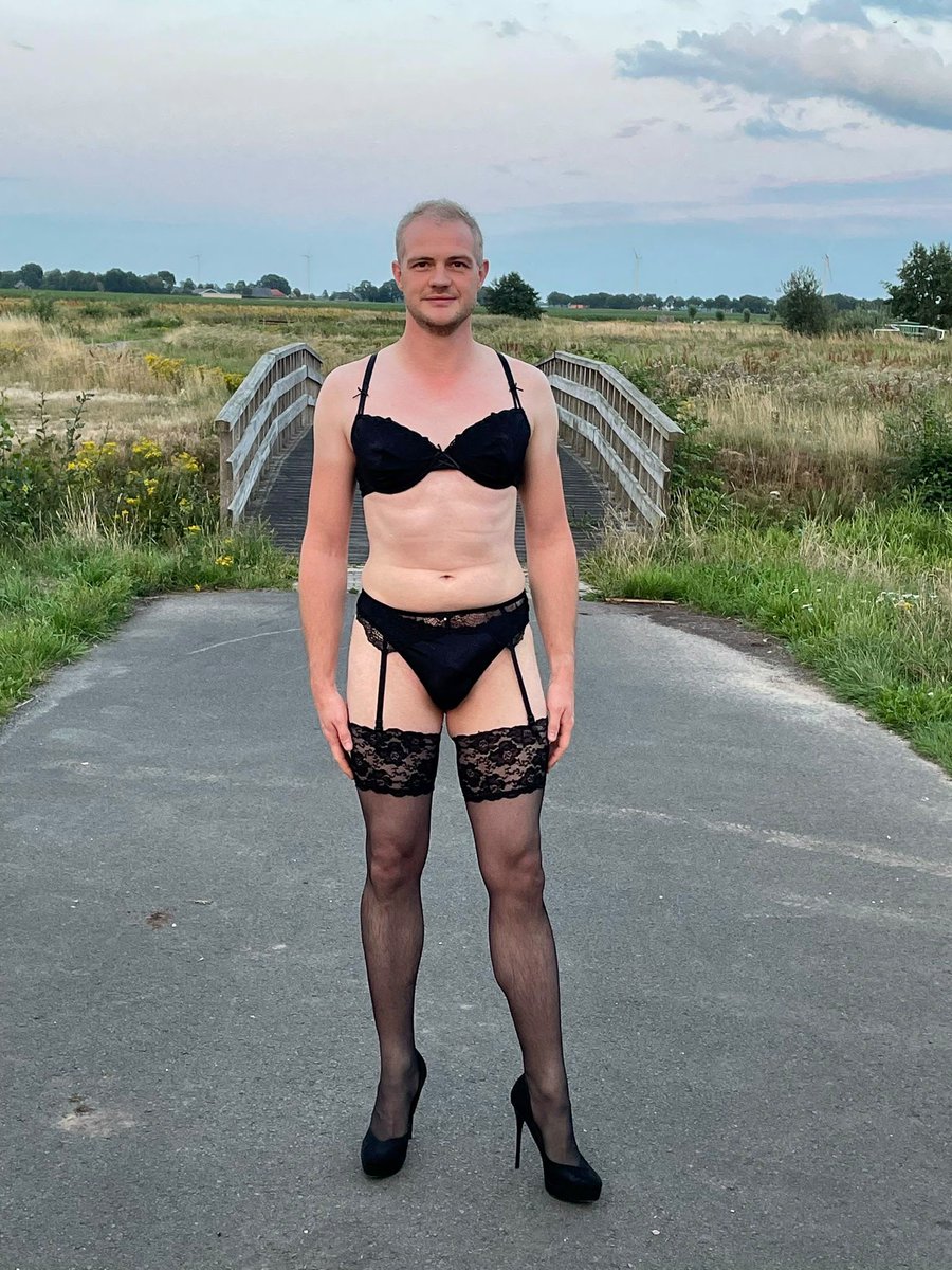 DutchSissy92's tweet photo. Hi everyone! I love to wear lingerie and high heels everywhere I can 😊Dressing slutty, being a sissy and getting exposed online and in public is what I love to do! 📷 https://t.co/gaz9HRGhoe