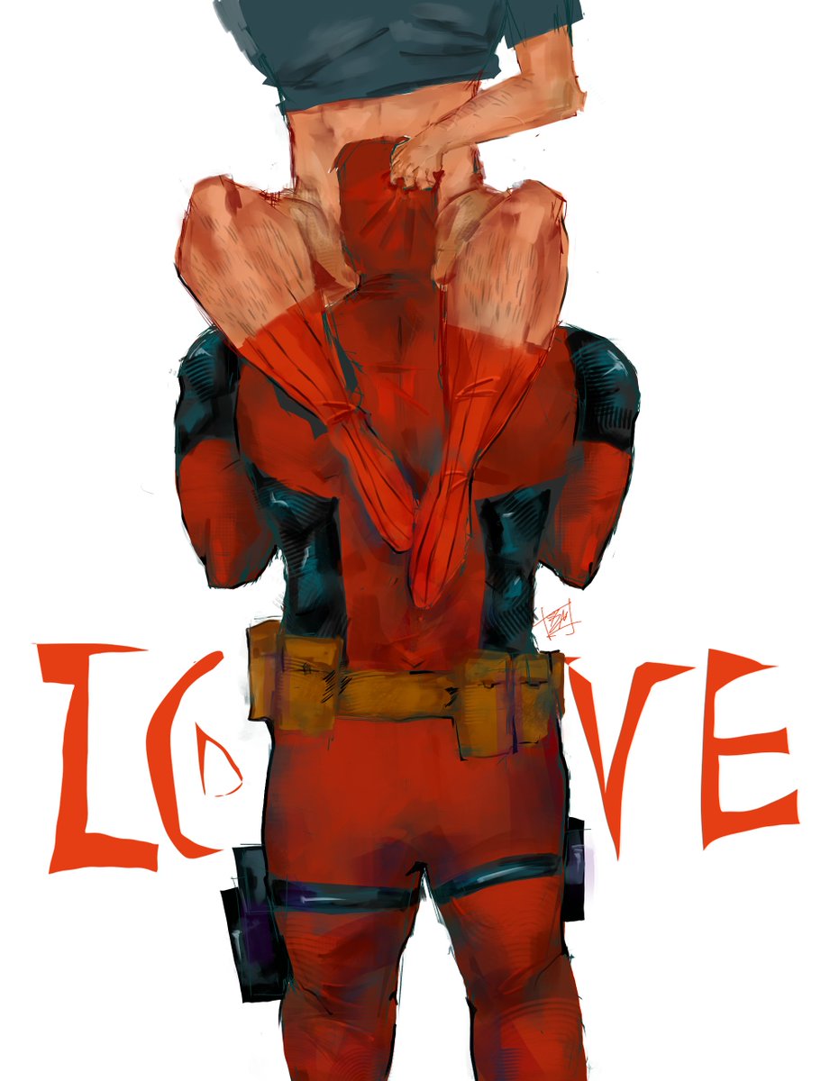 CharmN94570's tweet photo. A little game
#spideypool https://t.co/38yi2DM9JY