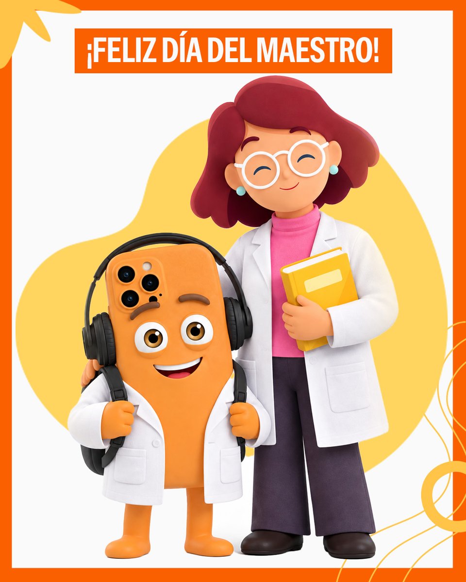 RadioLatina1011's tweet photo. 🍎✨ ¡FELIZ DÍA DEL MAESTRO!

En este 11 de septiembre saludamos a todas las maestras y maestros que con vocación, paciencia y amor transforman el futuro de miles de alumnos cada día. 🇦🇷📚 https://t.co/tceS6485cz