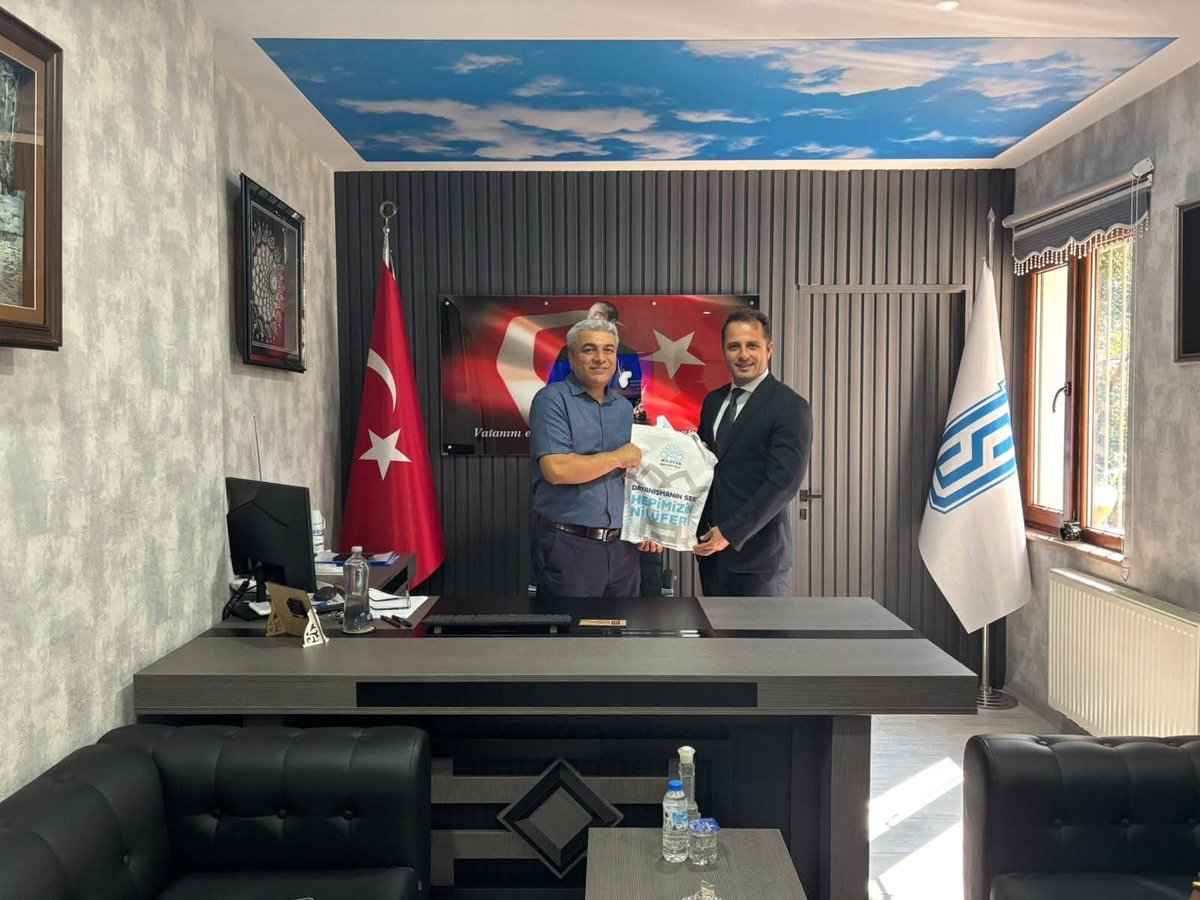 BursaDSM's tweet photo. Yeni Ufuklar Projesi Kapsamında İş Birliği Görüşmesi

@ctekurumsal 
@dsdb_yasinaydin 
@CihatCanak https://t.co/9b3OKr3Ywl