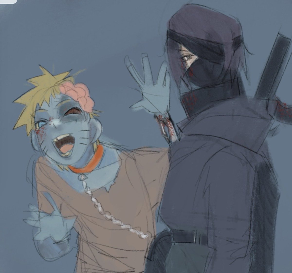 tm8toez's tweet photo. so what if its sasuke who can’t let go of zombienaru … (( he’ll find a cure…. https://t.co/WY3cDkfmdC