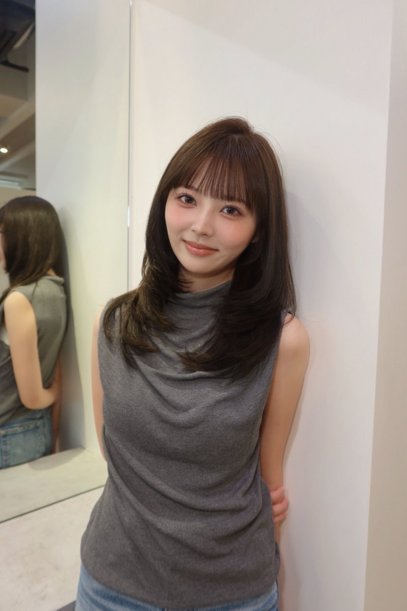 K___0420_'s tweet photo. 10月上旬、東京でのサロンモデルお待ちしております！🙇‍♀️ https://t.co/O8MDzu12Id