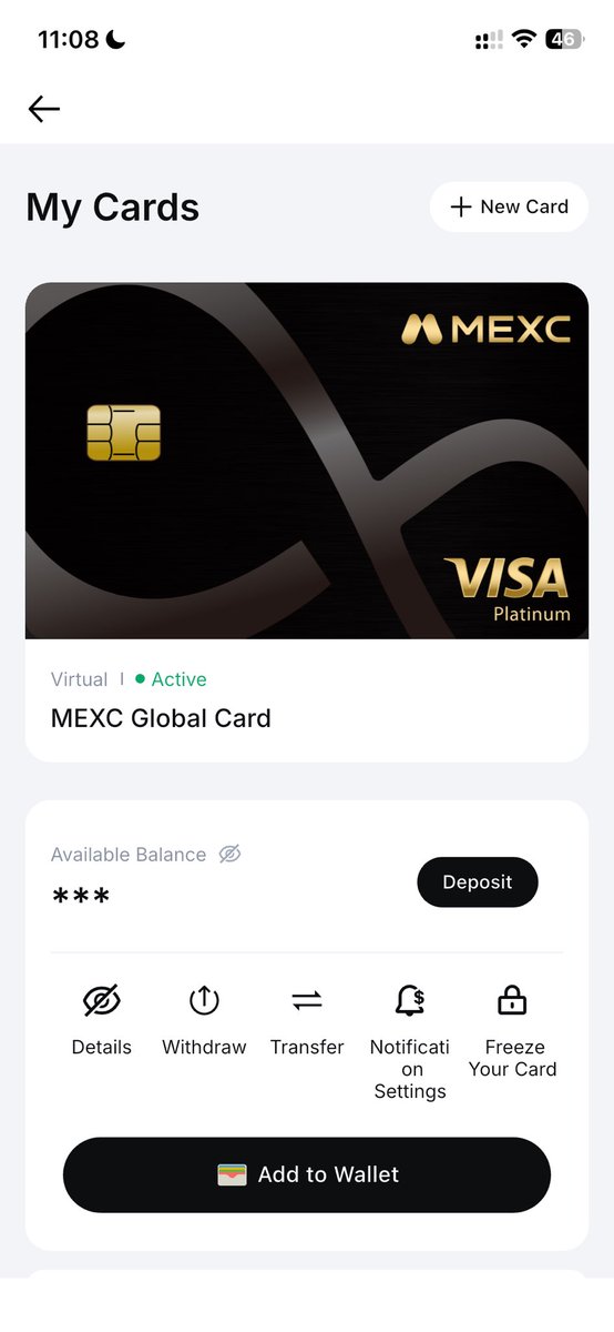 Zeodiaccc's tweet photo. Tôi đã kích hoạt thành công thẻ MEXC Global Card của mình! 🥮💳 Sẵn sàng tận hưởng các phần thưởng và ưu đãi hoàn tiền trong mùa Trung Thu này! #MEXCGlobalCard https://t.co/cYOBVEQDbX