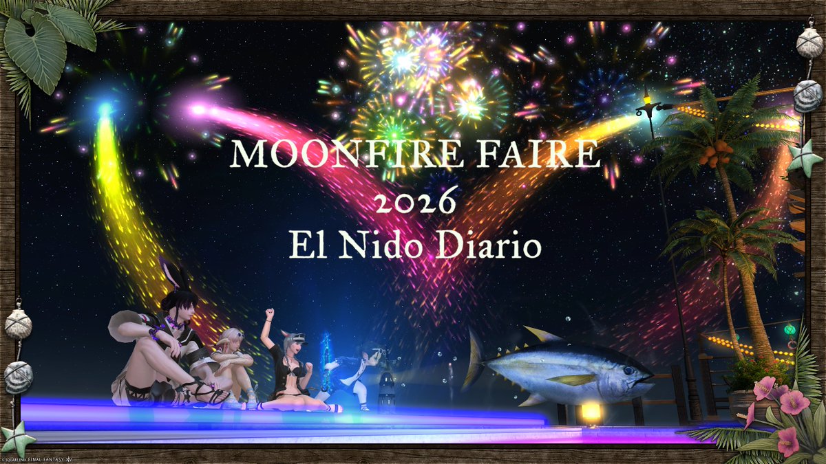 Lizmorne's tweet photo. FCの皆でのんびり
どうか、こんな穏やかな日常が続きますように
#FF14SS #FCEND #紅蓮祭 https://t.co/YD3HT6XvS3