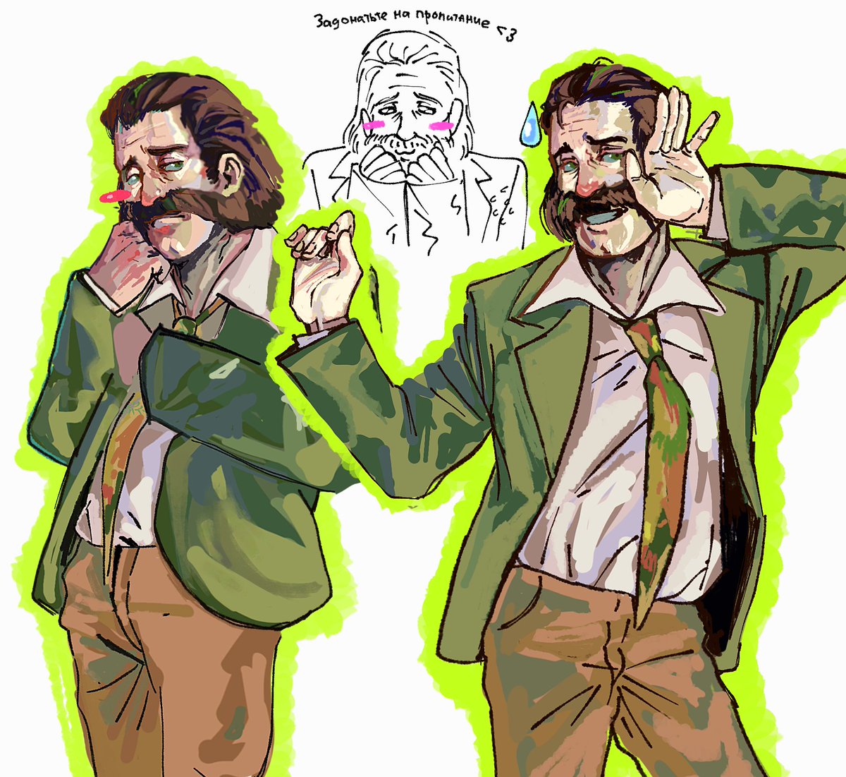 dog97071's tweet photo. #DiscoElysium #harrydubois https://t.co/agRJeA8kkf