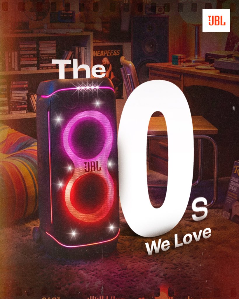 JBLSoundIn's tweet photo. We Ate this or what?

[ JBL India, Partybox 720, Trending, 80s Trend ] https://t.co/1uCIAFrdSP