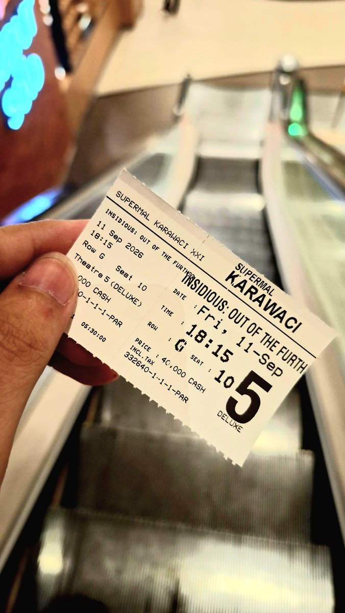itshaaeee's tweet photo. Akhirnya bisa kesampean juga. https://t.co/qCFSCVCXdO