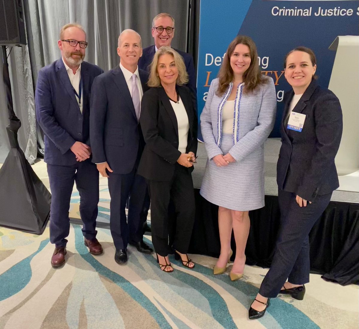 ABACJS's tweet photo. Huge thanks to our panelists for a jam-packed discussion on FCPA, State AGs, prediction markets, antitrust &amp; international white collar issues. #WCCI #WhiteCollarCrime https://t.co/4e0bTtwytE