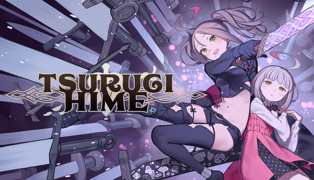 Mutchgames's tweet photo. After doing those two interviews, @y_shiokawa asked me if he could also talk about his other game at @Fahrenheit_213 even though it wasn't at PAX called TSURUGIHIME. I said of course. TSURUGIHIME is a side-scrolling action rpg. https://t.co/WfQYUS3r59 https://t.co/pX6wEr5RXI
