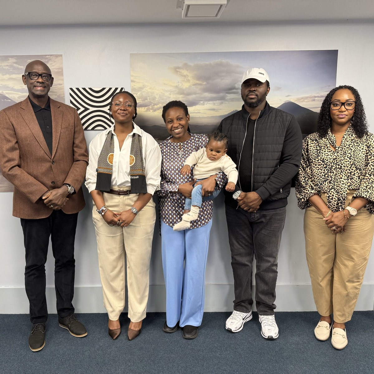 RwandaInUK's tweet photo. Congratulations to Lumo Lydie and George Gitonya on becoming Rwandan citizens following today’s oath-taking ceremony at Rwanda House in London. 

Murakaza neza! We warmly welcome them to the Rwandan community and wish them every success as they begin this new chapter. 🇷🇼🇬🇧 https://t.co/9RB9EuO5yz