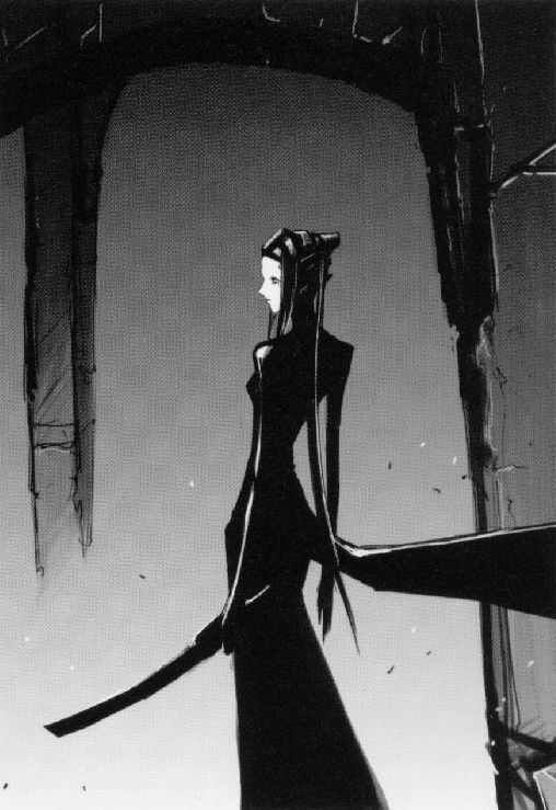 finalformlab's tweet photo. Tsutomu Nihei draws female characters with tall, hyper-elongated look that feels beautifully alien and haunting https://t.co/FcnuQ4C580
