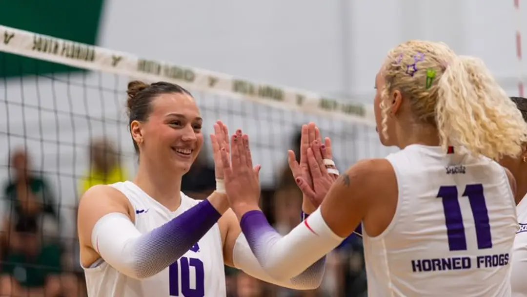 Michaelbarav's tweet photo. Is this TCU Volleyball’s year? 

Maybe my favorite thing I’ve written so far is

Read for Free below ⬇️ https://t.co/DOJLEJx3v1