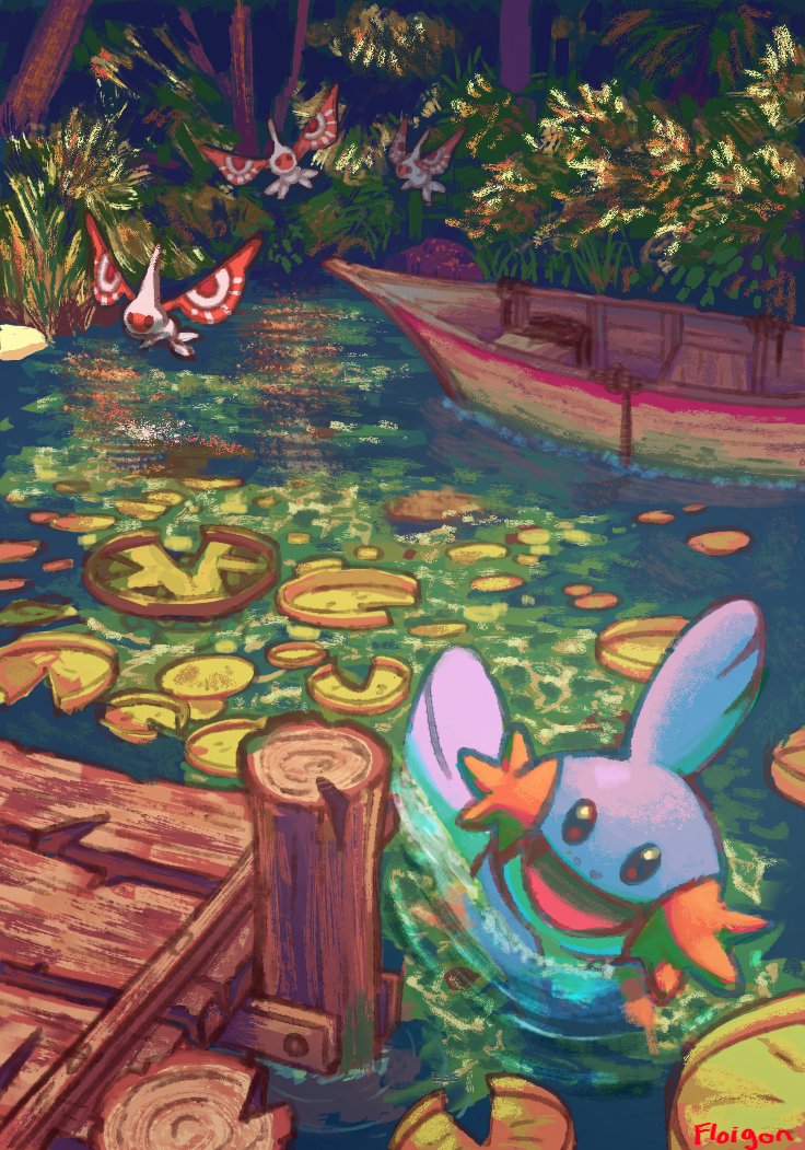 Floigon's tweet photo. mudkip https://t.co/KjJiTAVivc