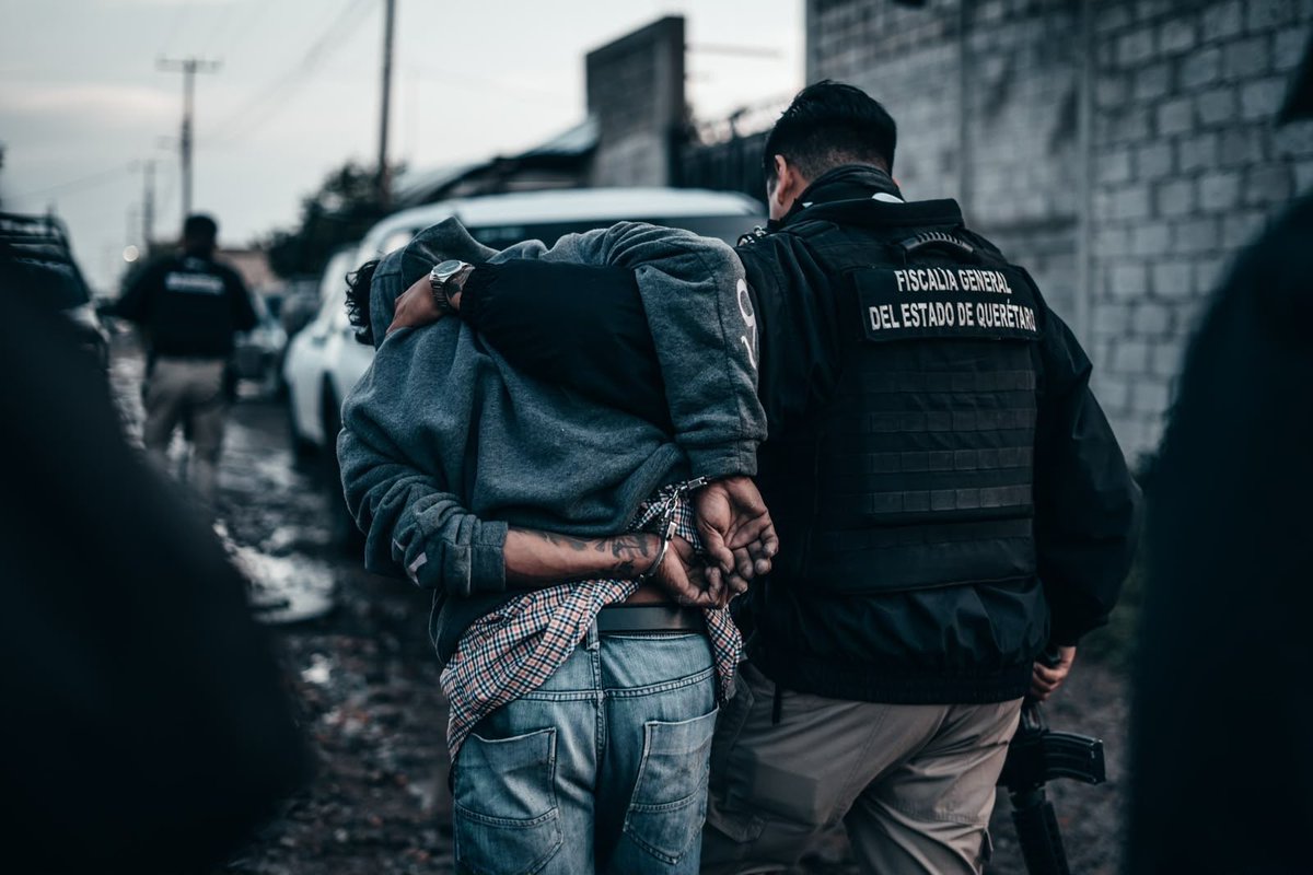 Ivanglez_notv's tweet photo. 🚨 12 cateos simultáneos sacuden Querétaro: 8 detenidos; armas, droga, vehículos y anímales exóticos asegurados
https://t.co/GDyp5sHX7Q https://t.co/H3JJIOxEcT