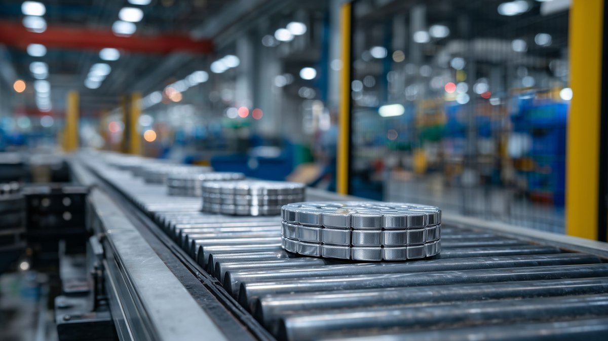 mining's tweet photo. Magnet production planned outside China will cover less than a fifth of magnet demand outside China by 2035, according to the IEA.
China's suspension of its expanded rare earth export controls is due to expire on November 10, 60 days from today.
Refining capacity outside China covers about a quarter of refining needs, and demand for magnet rare earths is projected to rise more than 30% by 2030.
Around $60 billion of investment would be needed over the next decade to diversify these supply chains, the agency said.
Source: IEA, Fastmarkets