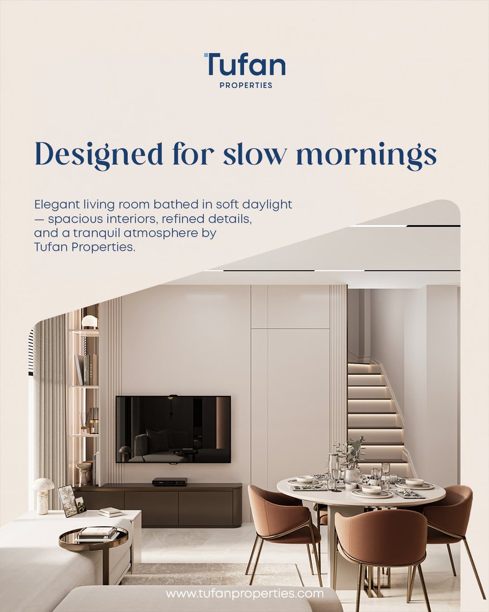 tufanproperties's tweet photo. Modern design, comfort, and tranquility come together in living spaces by Tufan Properties.
#Dreamhome #Investınturkey

📍 Contact us today to schedule a private viewing:
🌐 https://t.co/5ex1CNSGUc
🌐 info@tufanproperties.com
📞 +90 555 678 99 88 https://t.co/37KlcqxERq