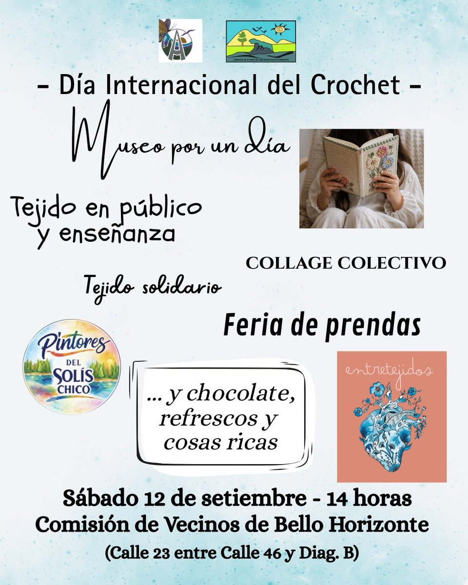 CVBelloHorizont's tweet photo. Qué tenés para hacer mañana? https://t.co/iiRUaTXf1L