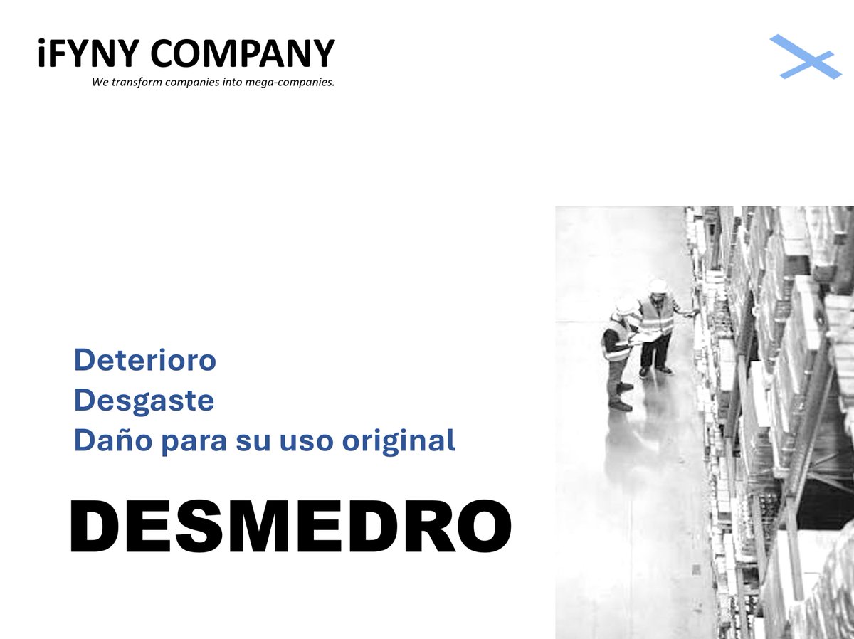 ifynycompany's tweet photo. Implementamos una medida extrema para recuperar la calidad de productos clasificados como #DESMEDRO (no aptos para la venta debido a defectos o daños menores), permitiendo su reutilización en beneficio del planeta y mejorando el posicionamiento del producto en el mercado. #iFYNY https://t.co/YrDgaOJUvr