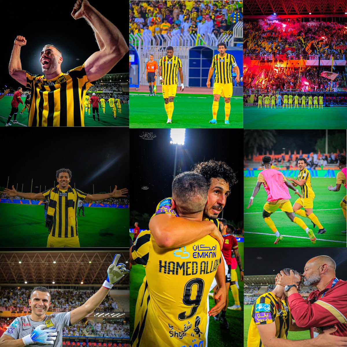 abodsaad13's tweet photo. انا عندي ارتباط عاطفي بالمجمعة و بالملعب هذا لايمكن انساه 

اهم هالارتباطات بكل تاكيد يوم التتويج 

بكل ثقة اقول انه يستحيل انك تشاهد أجمل من هالصور للملعب بتاريخه 😁💛💛 https://t.co/kS8MpC50kJ