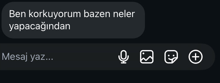 kitmiroglu's tweet photo. Limitsiz de değiliz abartmayın o kadar https://t.co/ZsjzBW0Ux5