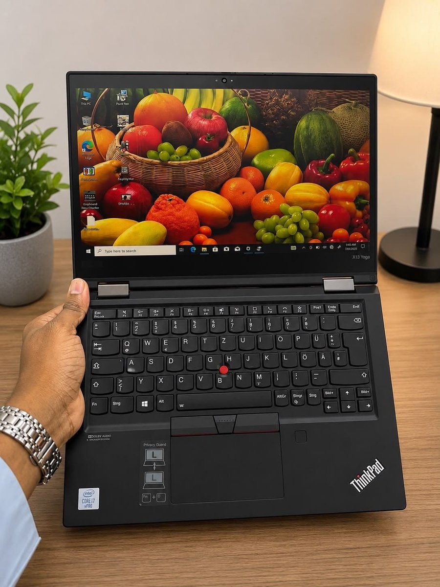 Seca_solutions's tweet photo. 🔥 LENOVO THINKPAD X13

⚡ Intel Core i7 10th Gen — Up to 4.9GHz
🧠 16GB RAM
💾 256GB SSD
🖥️ 13.3” Full HD Touchscreen
🎮 Intel UHD Graphics
⌨️ Backlit Keyboard
📶 Wi-Fi &amp; Bluetooth
🔌 USB-C / USB-A &amp; HDMI
🪟 Windows 11 Pro

💰 ONLY KSh 40,000
📞 Call/WhatsApp: 0118330006 https://t.co/bafca3QX3y