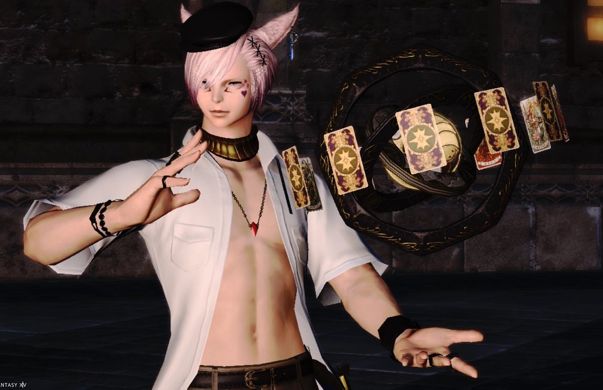 Ryualo_FFXIV's tweet photo. 占星取得してみためっちゃ回ってる！
ヒーラーもやってみたかったんだよなー
むずそうw

これから密かに裏でレベリングしてく👍
#FF14 #占星術師 https://t.co/w48MzUvpu1