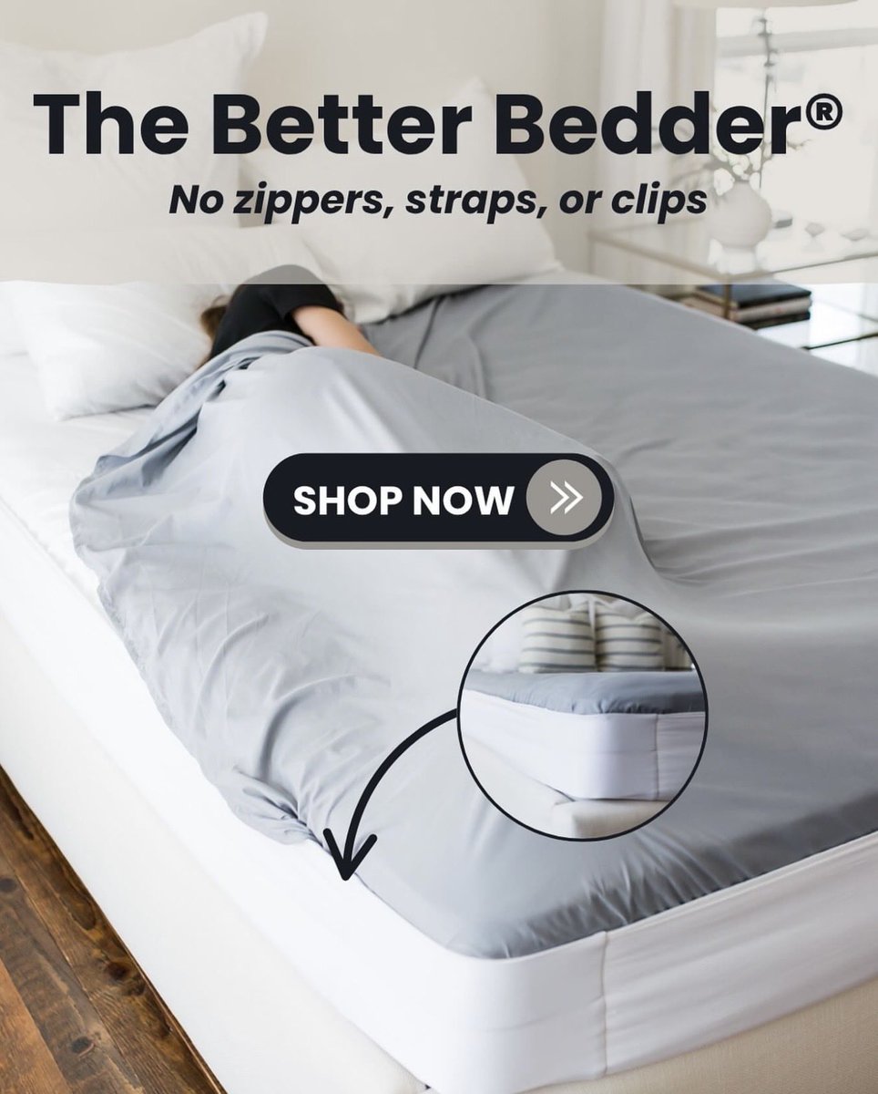 TheBetterBedder's tweet photo. Measure and Buy! Get your custom-made Better Bedder today! https://t.co/v3IyclbX0h
⭐️⭐️⭐️⭐️⭐️ https://t.co/dsSM6ILGTQ
