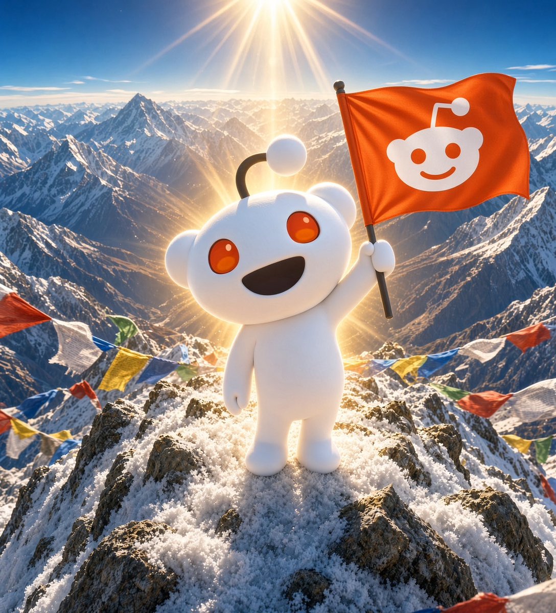 SnooRDDTcoin's tweet photo. Imagine if everyone on @Reddit bought into it’s mascott $Snoo what heights could we reach? https://t.co/CiOZqGYuAE