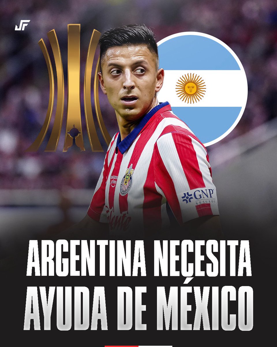Jovenesfutmx's tweet photo. 🇦🇷🤝🇲🇽 ¡ARGENTINA PIDIÓ AYUDA A MÉXICO!

Durante uno de sus directos, Davo Xeneize habló del dominio brasileño en Sudamérica y aseguró que ya no quiere verlos ganar siempre la Copa Libertadores.

Por eso lanzó una petición directa:

🗣️ “Necesitamos a los equipos mexicanos en Libertadores”.

Davo sabe que clubes como América, Chivas, Cruz Azul, Tigres, Monterrey y Pumas podrían competir y devolverle emoción al torneo.

Hasta en Argentina extrañan a los mexicanos en la Libertadores… pero la Liga MX sigue mirando hacia otro lado. 🇲🇽💔

Fuente: Davo Xeneize, durante una de sus transmisiones.
