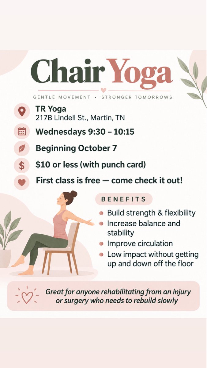 vowellball's tweet photo. #martintn #yoga #chairyoga https://t.co/zxNQjWubQq