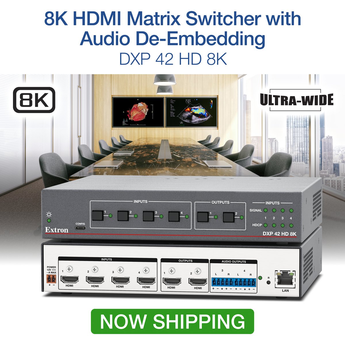 Extron tweet picture