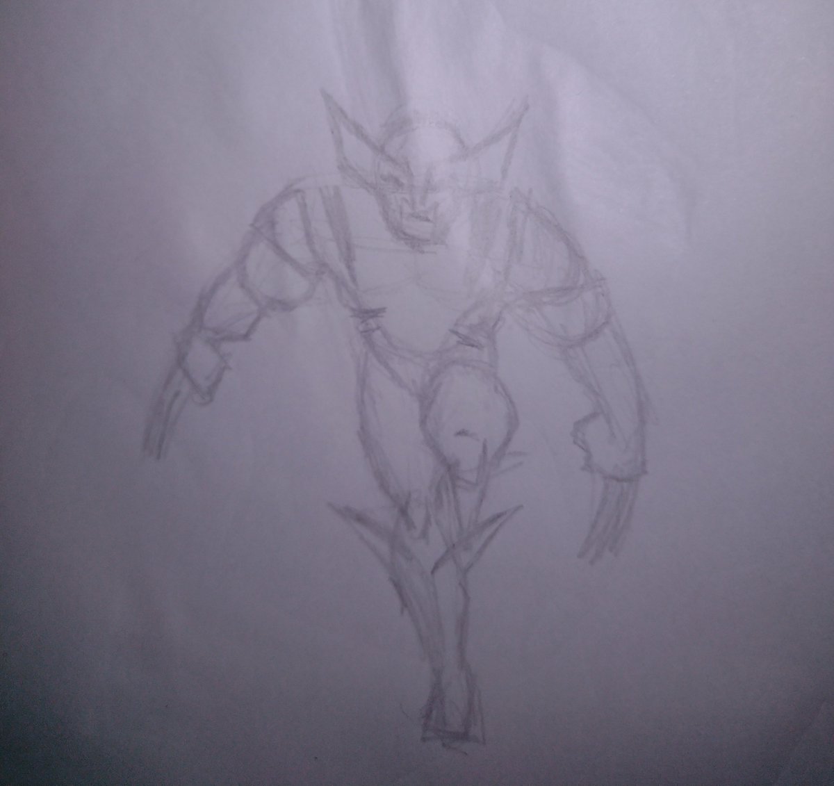 nikpencils's tweet photo. Tried Wolverine in my style since I'm currently reading a lot of Chris Claremont (+ a little sketch) 

#Wolverine #MarvelFanart #PencilArt #ComicBooks #Learning #ArtTwitter #artmoots https://t.co/Nb1fsD80iD