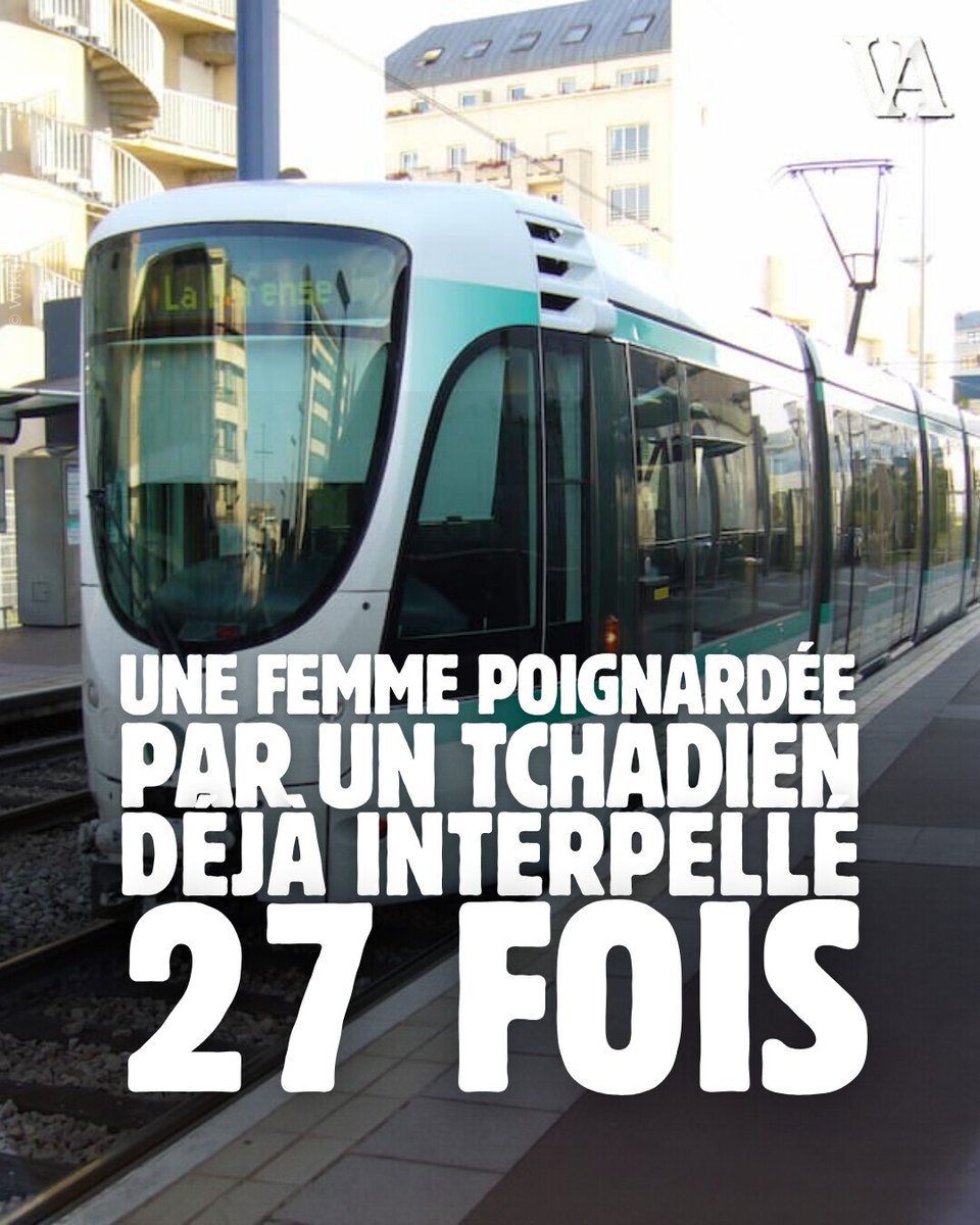 Valeurs's tweet photo. 🗞️ Issy : une femme poignardée par un Tchadien déjà interpellé... 27 fois.

🔗 https://t.co/HBR2x6QQ3G https://t.co/mzhcoQpArf