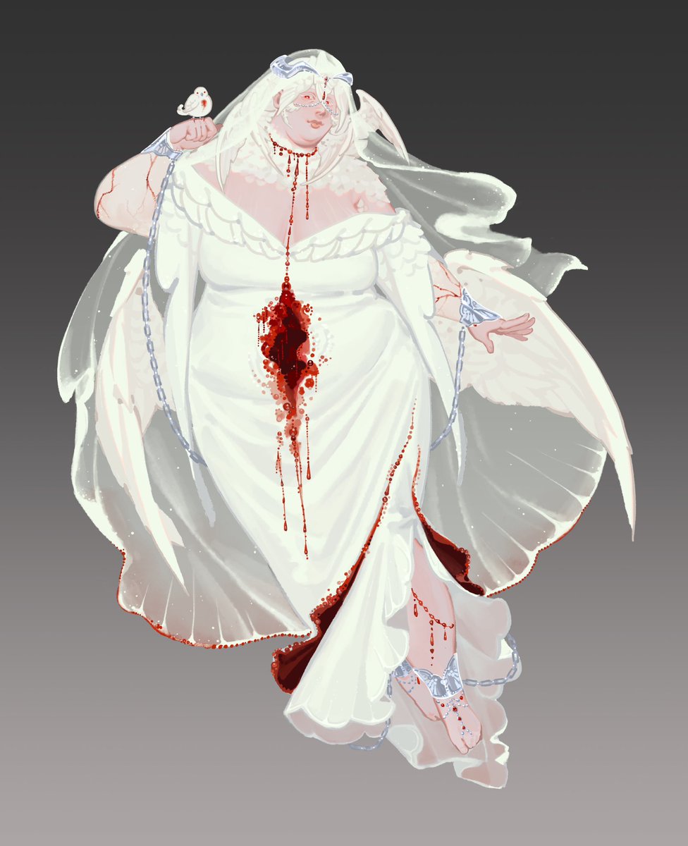 yuzepis's tweet photo. this is her now!!! She’s been redesigned by the lovely lovely @karmacores https://t.co/DAsV2s0lN3