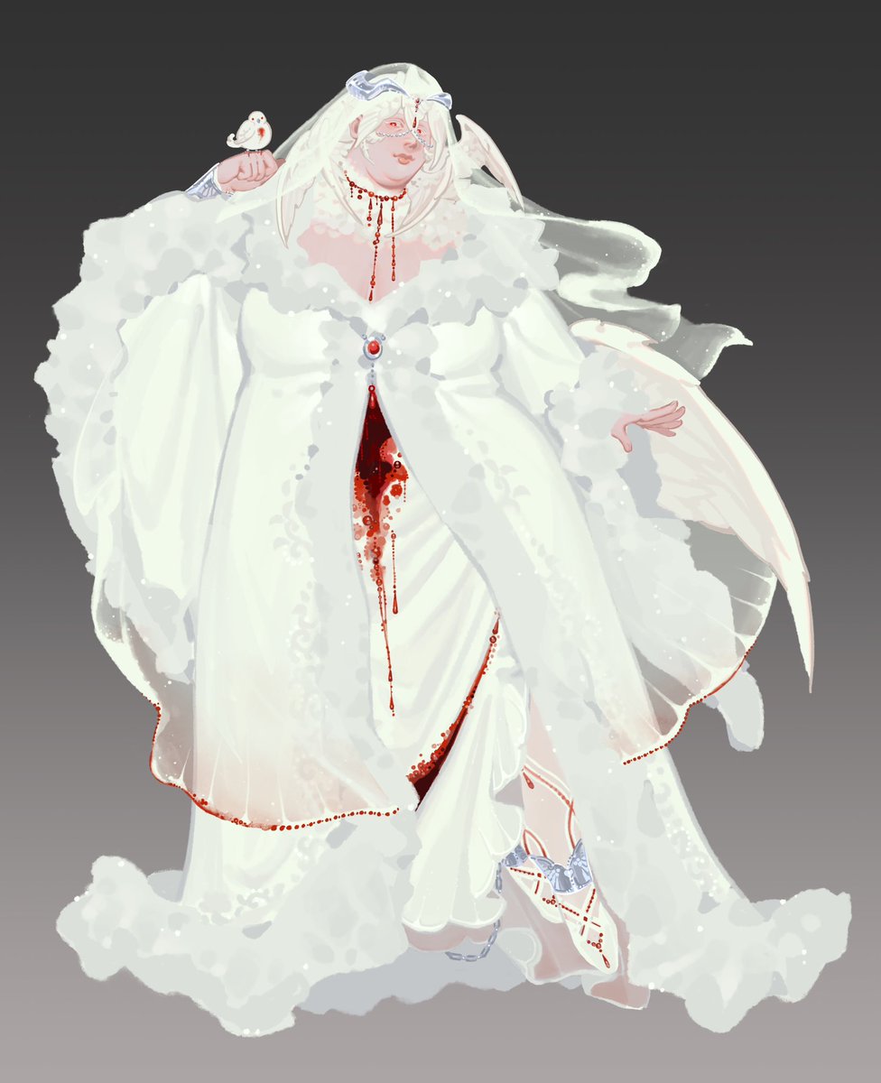 yuzepis's tweet photo. this is her now!!! She’s been redesigned by the lovely lovely @karmacores https://t.co/DAsV2s0lN3