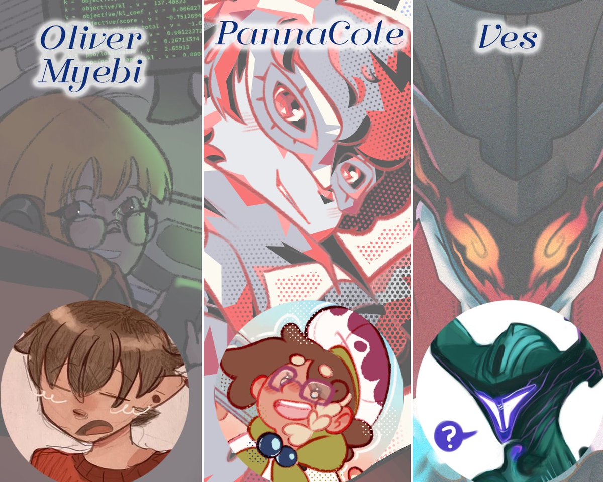 VelvetZine's tweet photo. ¡Seguimos con la presentación de artistas! 🦋
Esta vez, nos honra presentar a tres artistas que nos deleitan con arte inspirado en el juego que hizo conocida a la saga 💫

@Panna_Cote @KathShadow 

Recuerden, el fanzine sale el 20 de septiembre~ https://t.co/Jlor0yesw3