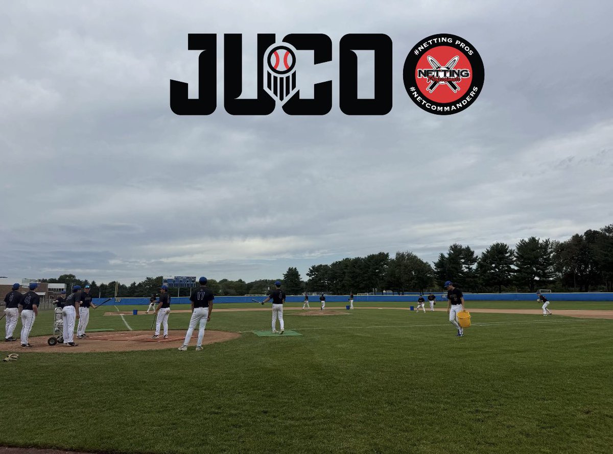 PrepBaseballNJ's tweet photo. Back at RCSJ-Gloucester for the @GloucesterBaseb annual scout day💪

Always in the National title conversation with high-level talent &amp; well coached teams‼️

@PB_JUCO https://t.co/7qMzFJSKUX