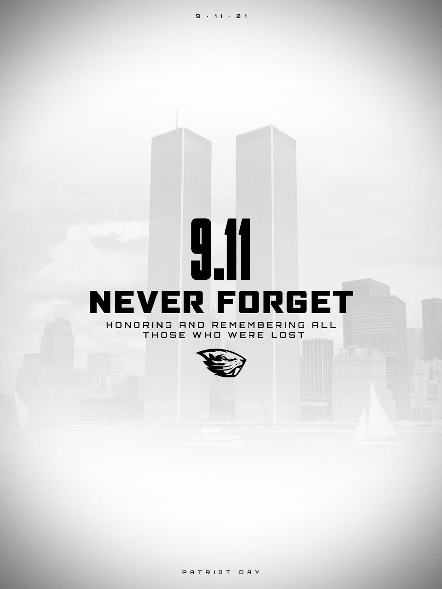 BeaverAthletics's tweet photo. Never Forget. https://t.co/SIfsc38WQE
