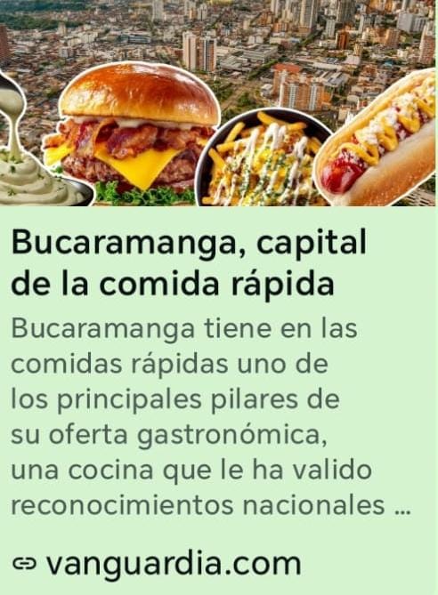 JulioAcelas's tweet photo. 𝐋𝐀𝐒 𝐇𝐀𝐌𝐁𝐔𝐑𝐆𝐔𝐄𝐒𝐀𝐒 𝐍𝐎𝐒 𝐄𝐒𝐓𝐀𝐍 𝐌𝐀𝐓𝐀𝐍𝐃𝐎.
El ultimo Informe de Calidad de vida de @BGAComoVamos, revela algo aterrador, lo que NO ES UN CASO AISLADO ES UN PATRON.: los habitantes del AMB, SUPERAMOS LAS TASAS NACIONALES de diagnósticos de las principales enfermedades causantes de muertes: Obesidad, Colesterol alto (Dislipidemia), Hipertensión Arterial (Presión Alta), Diabetes (Azúcar alta) y Arterias del corazón enfermas (Cardiopatía Isquémica) (tabla) 
Todas estas PATOLOGIAS ESTAN RELACIONADAS CON LA MALA CALIDAD DE LA ALIMENTACION, y, especialmente, el consumo masivo de comida rápida que contienen "alta densidad energética y calórica, elevado contenido de grasas saturadas, hidratos de carbono, colesterol y sodio, y una marcada deficiencia en fibra y vitaminas. Aunque aporta proteínas de alto valor biológico, se acompaña invariablemente de bebidas ricas en azúcares y acompañamientos fritos".
De otro lado, nos hemos posicionado como la "capital nacional de las comidas rápidas", lo que es promovido por la @AlcaldiaBGA y el @IMCTBGA (https://t.co/mRyvkYGxNo).
Ello "no debe ser motivo de orgullo, porque es el mayor riesgo para la salud pública y el bienestar de los habitantes, es una carga económica en el sistema de salud y un símbolo de empobrecimiento cultural.
(@AcodresCo premió a #LaGloriosa como el Mejor Restaurante de Comida Rápida del País, el prestigioso chef  @tuliorecomienda ranquea a la ciudad como "la capital mundial de la hamburguesa"  (https://t.co/JtWZhkXsml), lo que es replicado sin cesar por los medios locales (https://t.co/CAV0TroCZ2). (Fuente: 2CE Centro de Enlace del Comportamiento Económico).
𝐇𝐚𝐠𝐚𝐧 𝐚𝐥𝐠𝐨 𝐩𝐞𝐫𝐨 𝐲𝐚....

@HUSantander @isafuga @figuerjoda @LaureanoTirado @unab_online @udes_oficial @zirusoficial @MinSaludCol