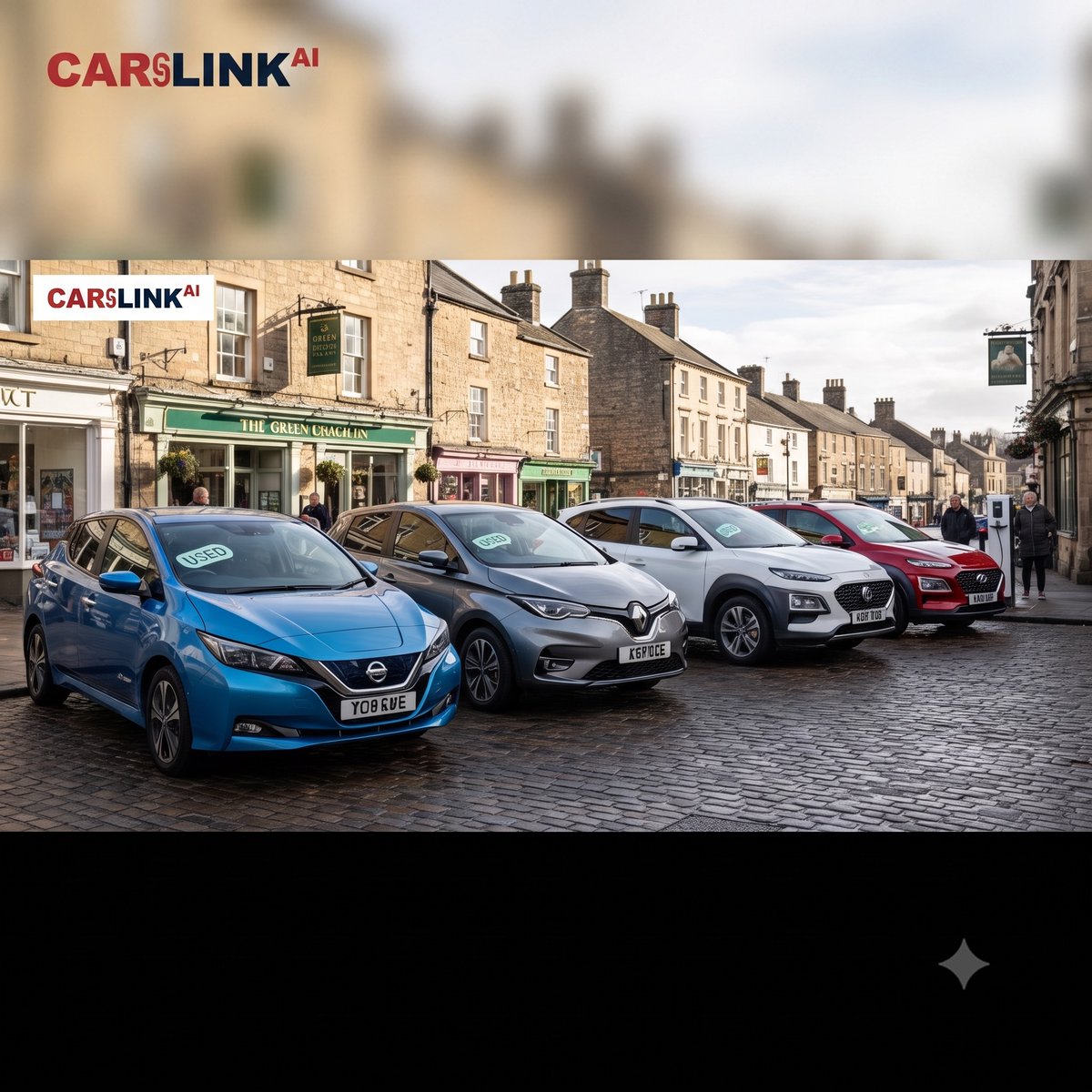 MitzieFluchia's tweet photo. Looking for an affordable EV with real-world commuting range? In 2026, these used UK EVs offer 150–280+ WLTP miles for around £15, 000: Renault Zoe, Nissan Leaf, Hyundai Ioniq, Kia e-Niro and Hyundai Kona. Check battery SoH and V5C before buying. https://t.co/WzLJKpsutj