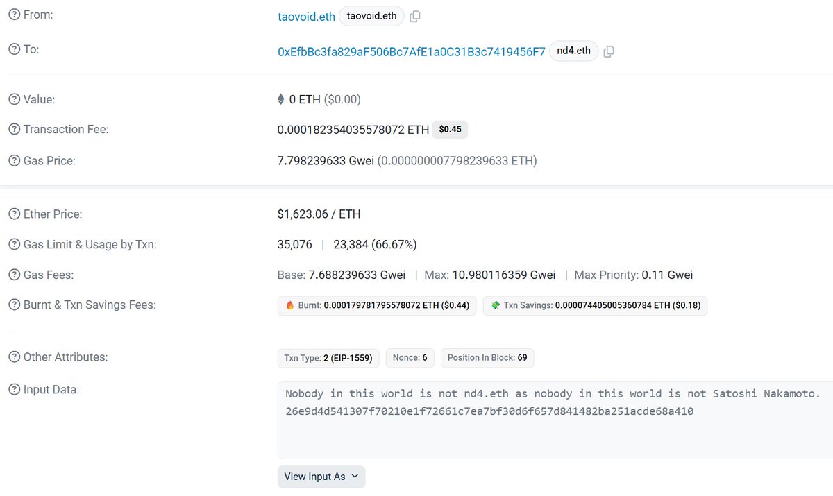 nd4doteth's tweet photo. we are all nd4.eth
now you understand https://t.co/AgoUNOvClT