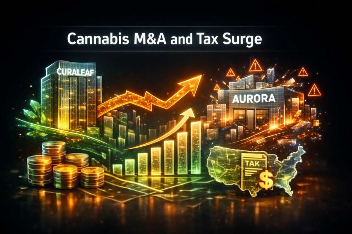 ivo_mc's tweet photo. Eyes on $CURLF hostile bid for
$ACB
— M&amp;A + rising tax revenue push MSOs. Watch licensing moves and
$MSOS
rotation.
#Cannabis #WeedStocks #MSOs https://t.co/QmntyXo1ee