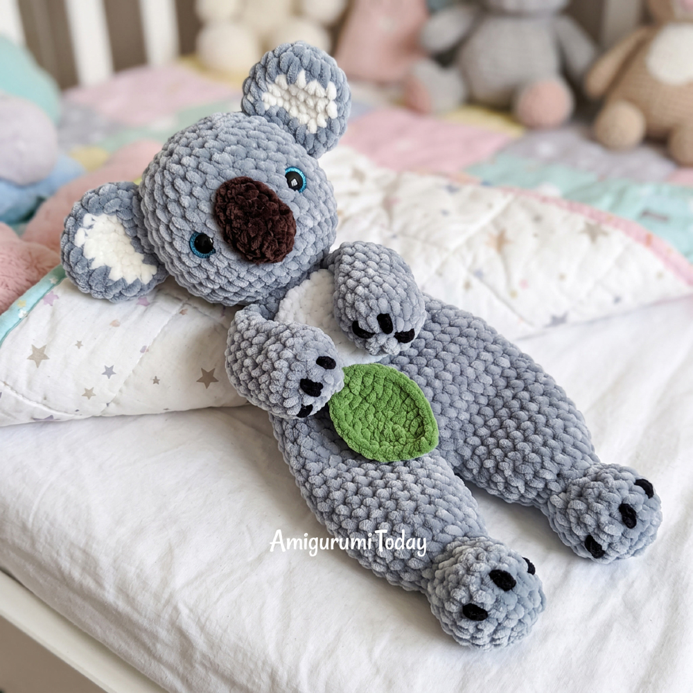 AmigurumiToday's tweet photo. 🐨 FREE PATTERN ➡️ https://t.co/SjkPmMHXR1
Stitch up a eucalyptus-loving friend with this free amigurumi koala snuggler crochet pattern 🥰💝
#amigurumitoday #amigurumi #crochet #freeamigurumipatterns #freecrochetpatterns #crafting #handmade #diy #crocheting https://t.co/QizbM7GQWn