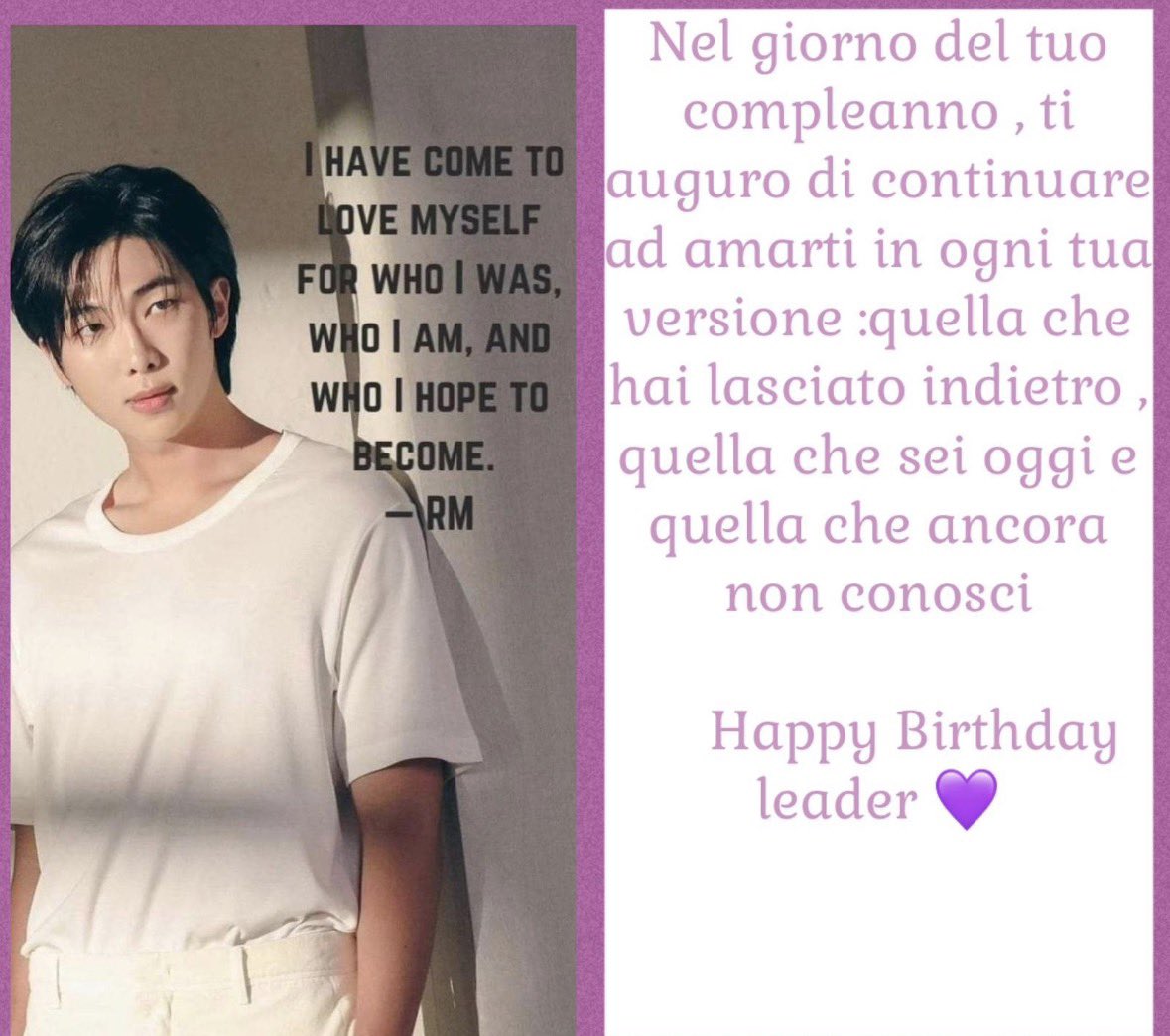 CorinaAlecsand2's tweet photo. @bts_bighit @BTS_twt #HappyBirthdayNam  #HappyBirthdayRM https://t.co/VURDD8fWo3