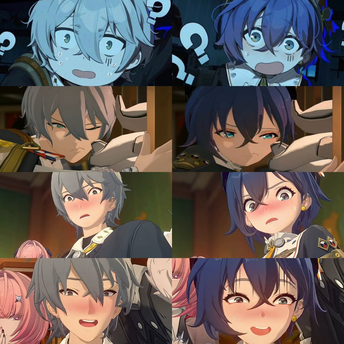 Genshin_Forever's tweet photo. ZZZ has given a lot of funny Proxy faces on Season 3 LMAO https://t.co/xqBkkgBalT