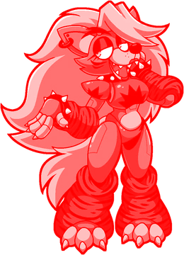 RAC3WAYW0LF's tweet photo. What if Roxy was red? #redposting https://t.co/GIfn3vcLIL