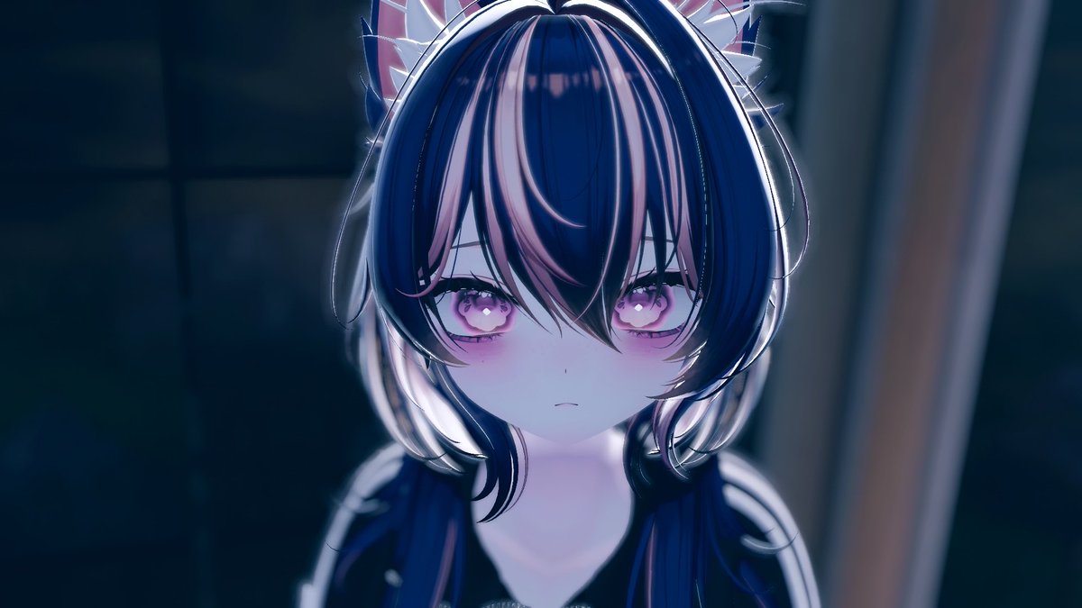 atera0208's tweet photo. おめめ大きい子久しぶりに作った
#Kaguya3D   #VRChat https://t.co/yx5xQYnB5x