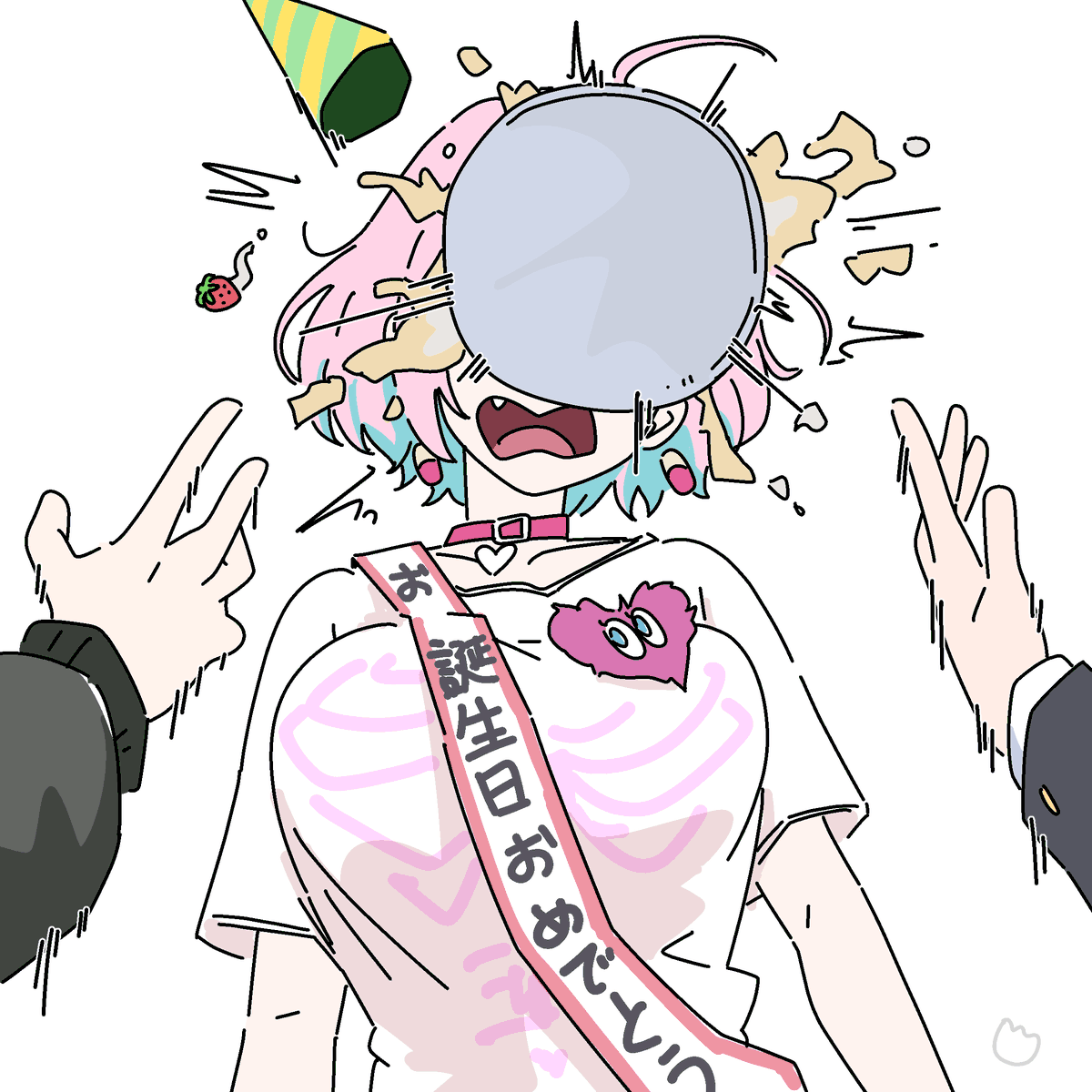 ohgi0910's tweet photo. HAPPY BIRTHDAY YAMU
#夢見りあむ生誕祭2026 https://t.co/RqNJfmBBD5